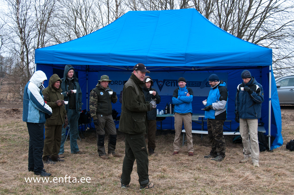 Second day, still cold